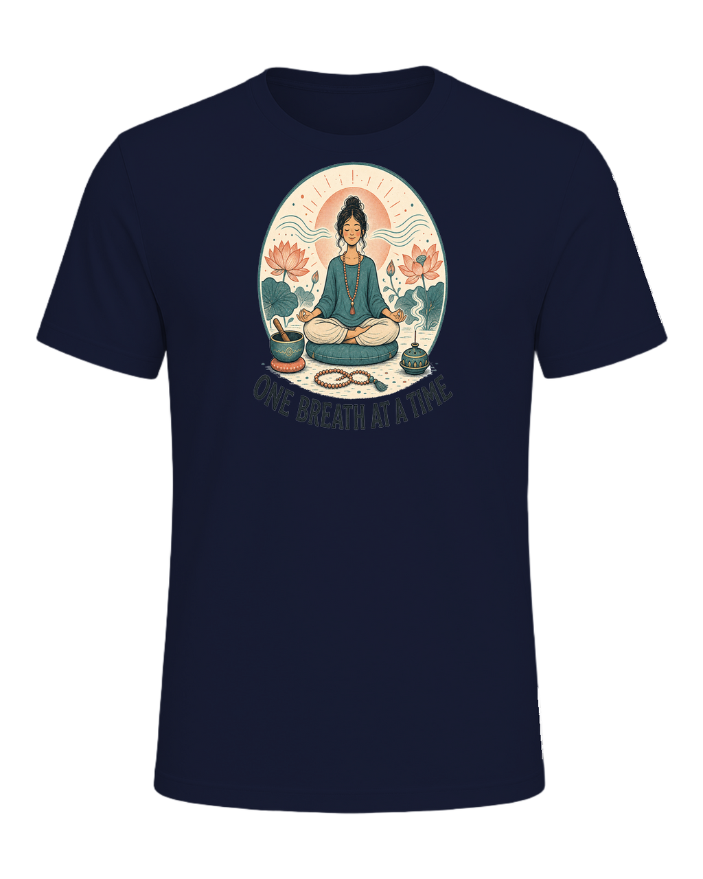 ONE BREATH AT A TIME — Navy