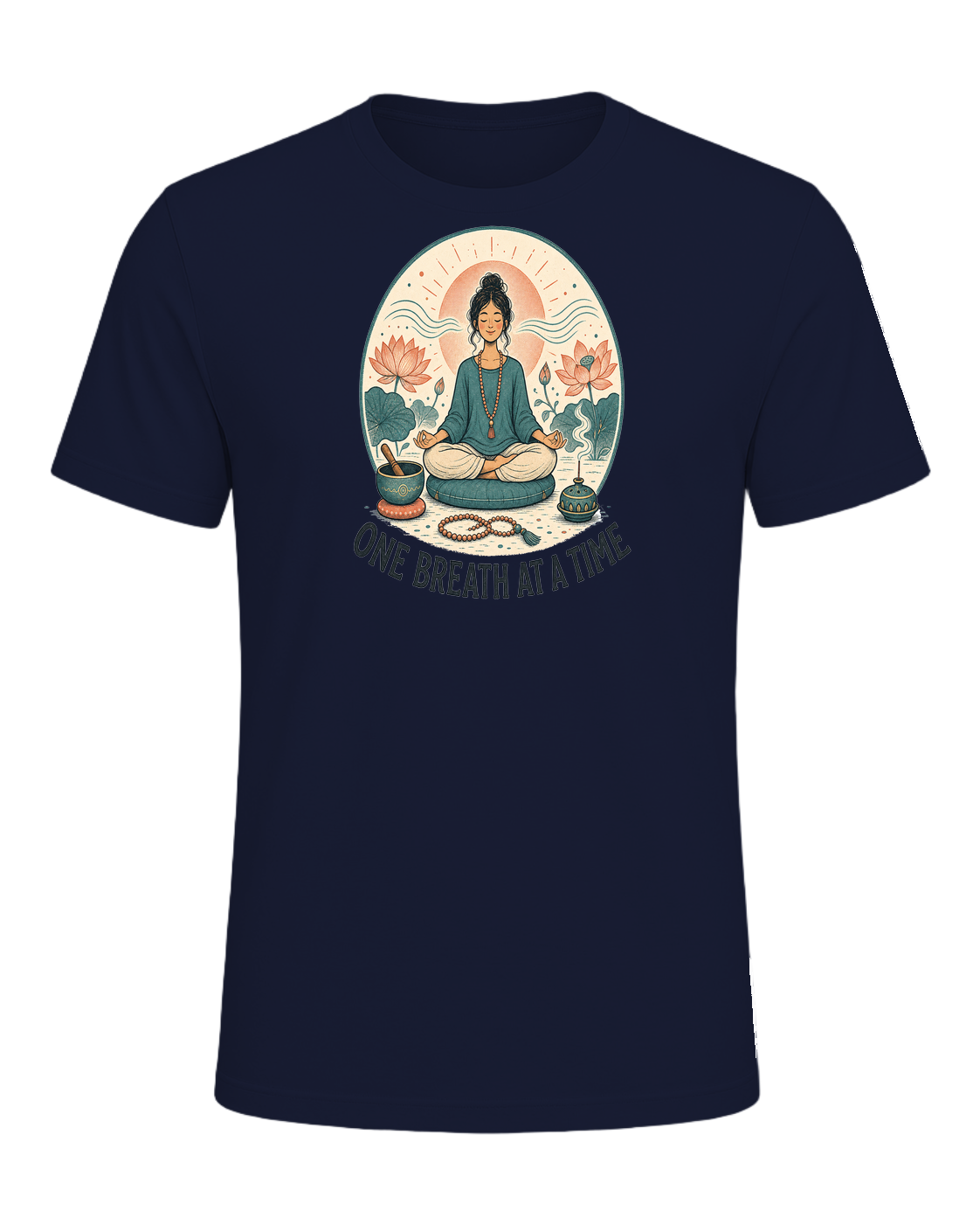 ONE BREATH AT A TIME — Navy