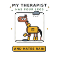 My Therapist Has Four Legs and Hates Rain