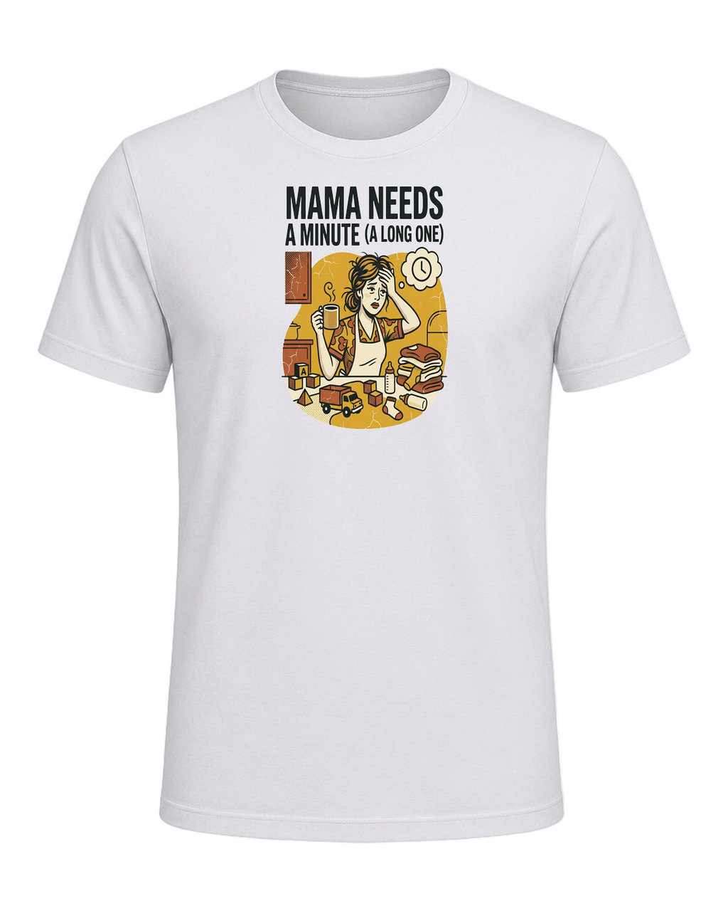 Mama needs a minute (a long one) — Ash