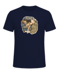 I Sat Where The Dog Allowed Tee — Navy