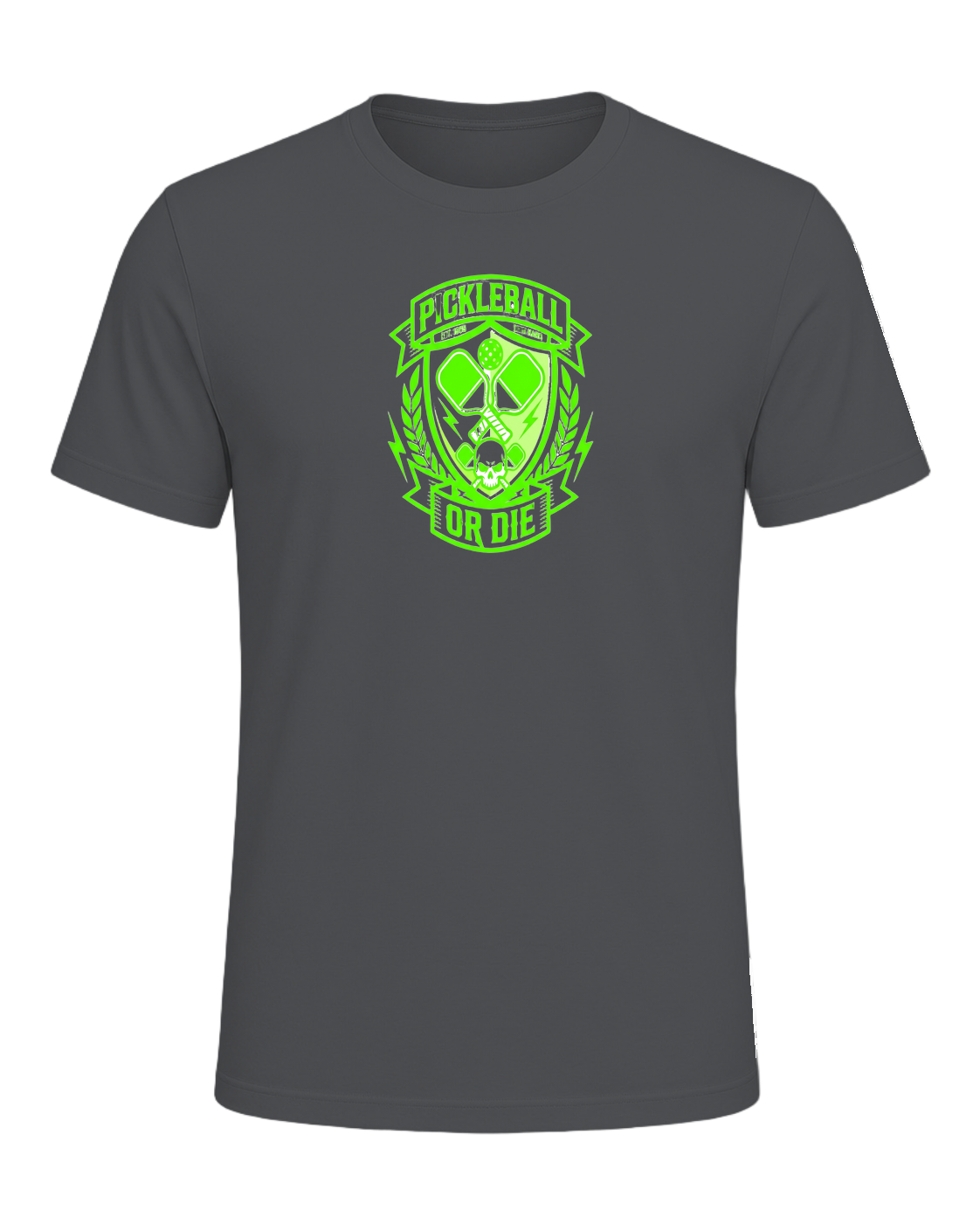Pickleball Player — Asphalt