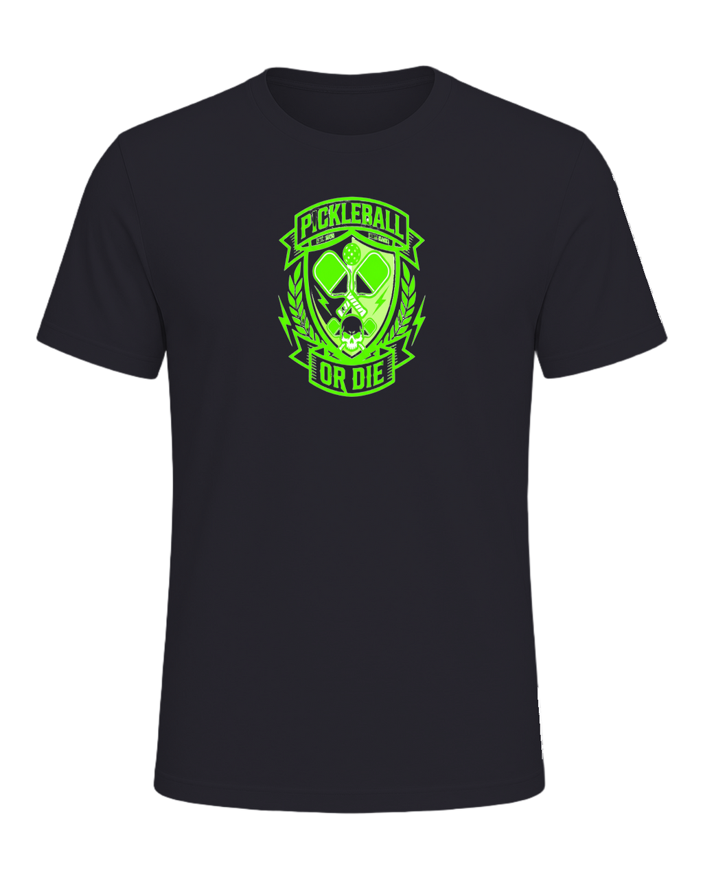 Pickleball Player — Dark Grey