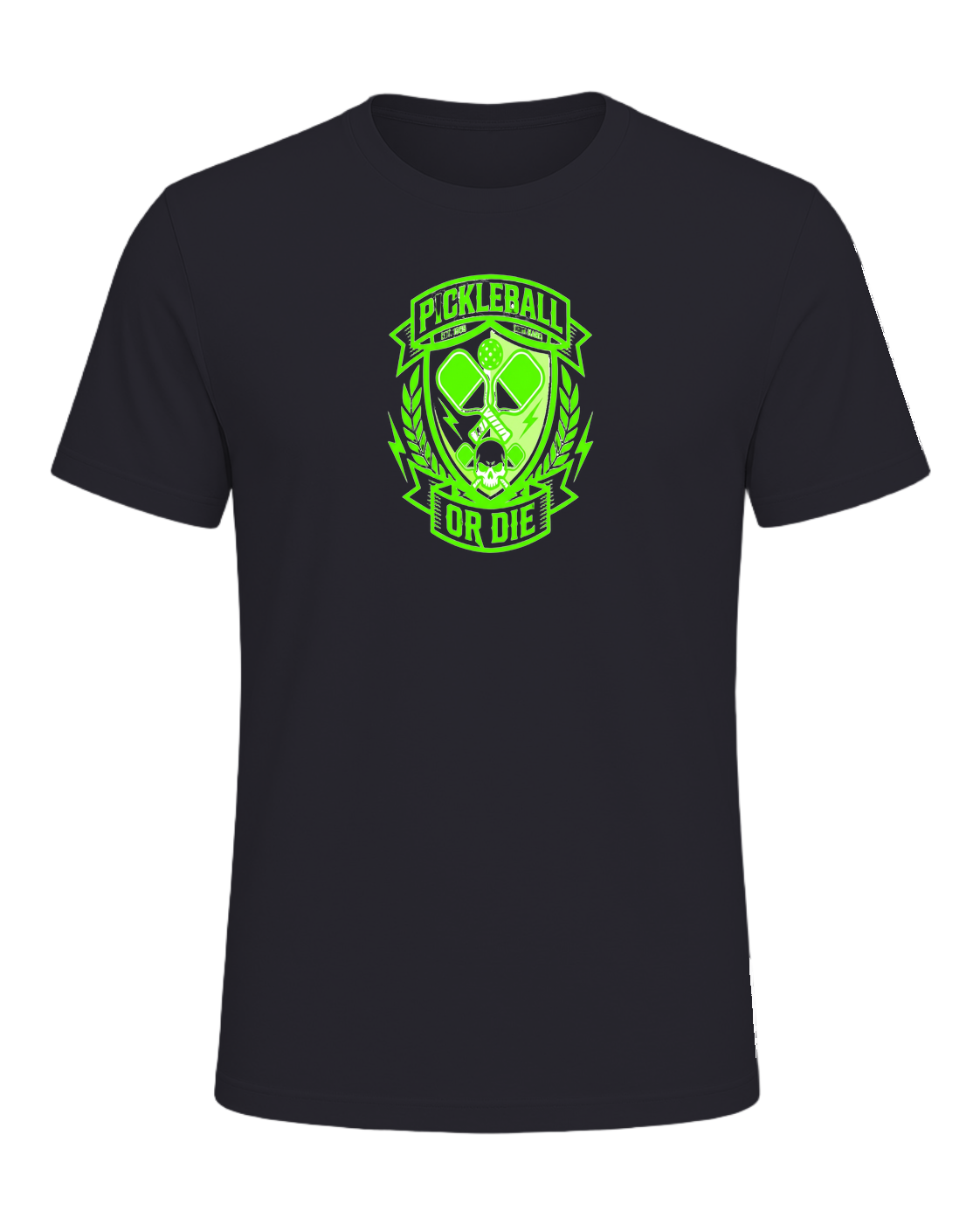 Pickleball Player — Dark Grey