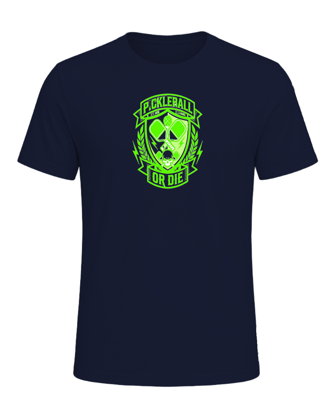 Pickleball Player — Navy