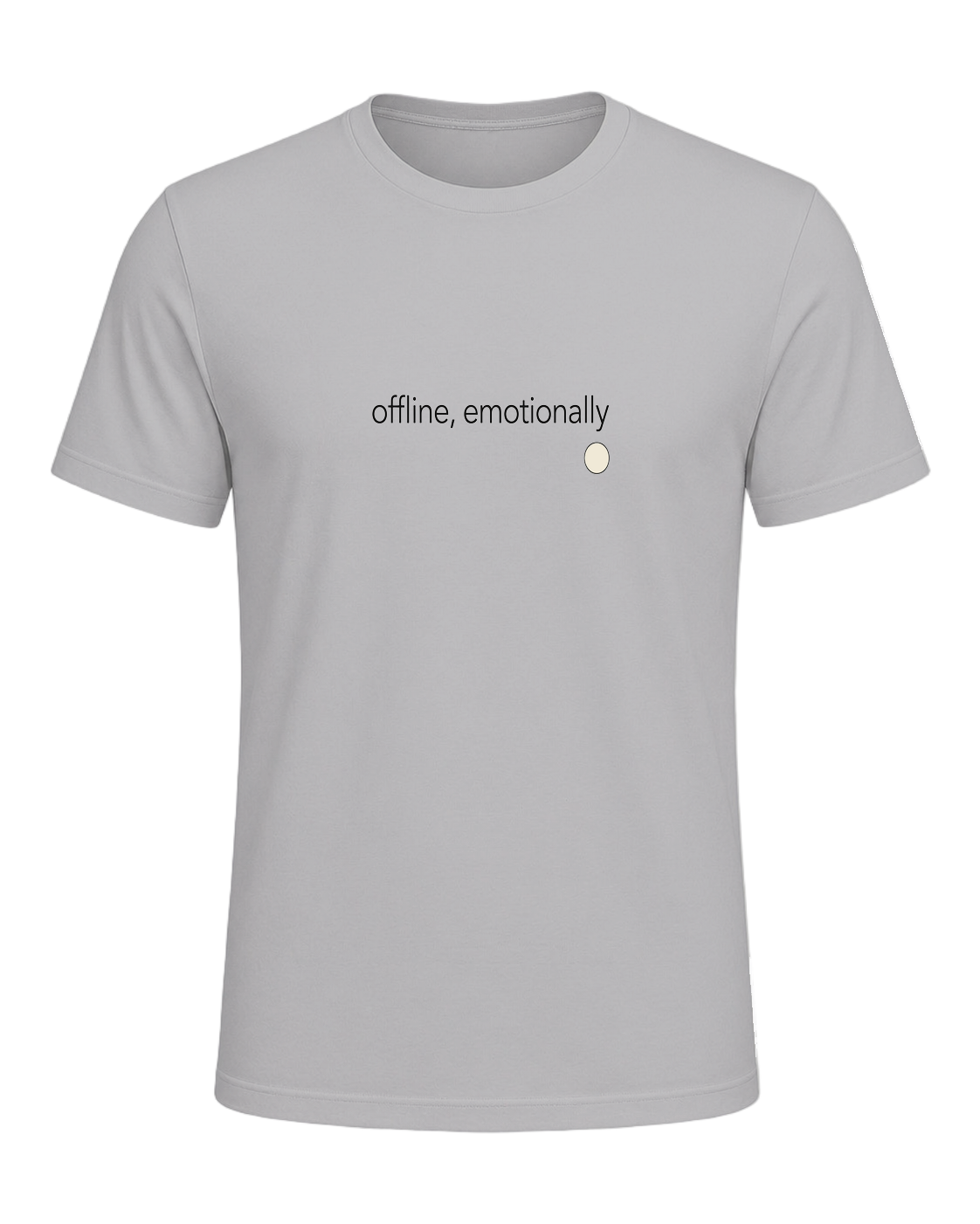 offline, emotionally — Athletic Heather