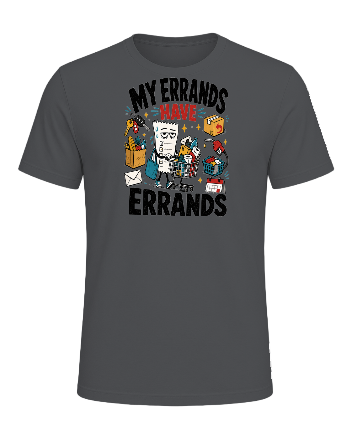 MY ERRANDS HAVE ERRANDS — Asphalt
