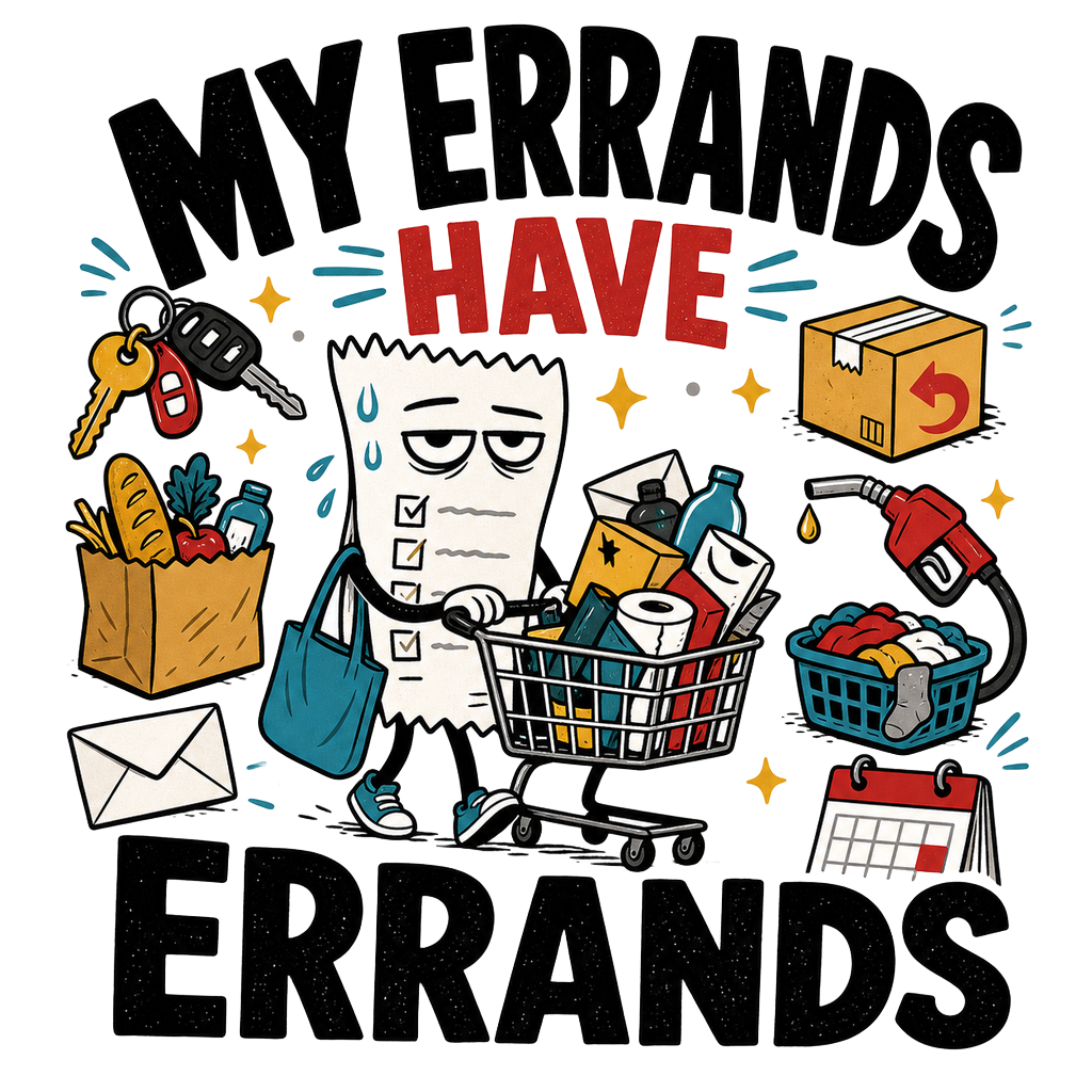 MY ERRANDS HAVE ERRANDS