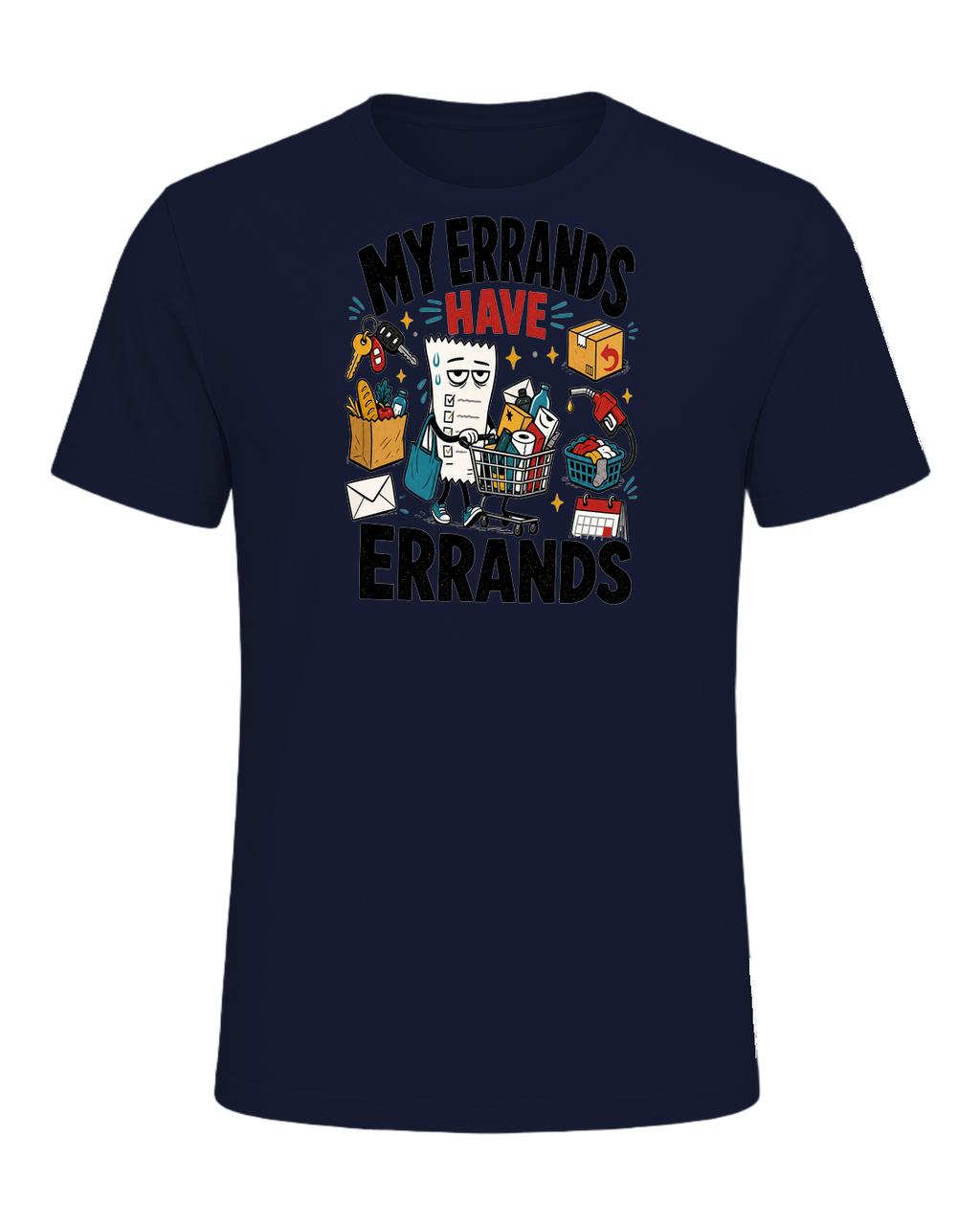 MY ERRANDS HAVE ERRANDS — Navy