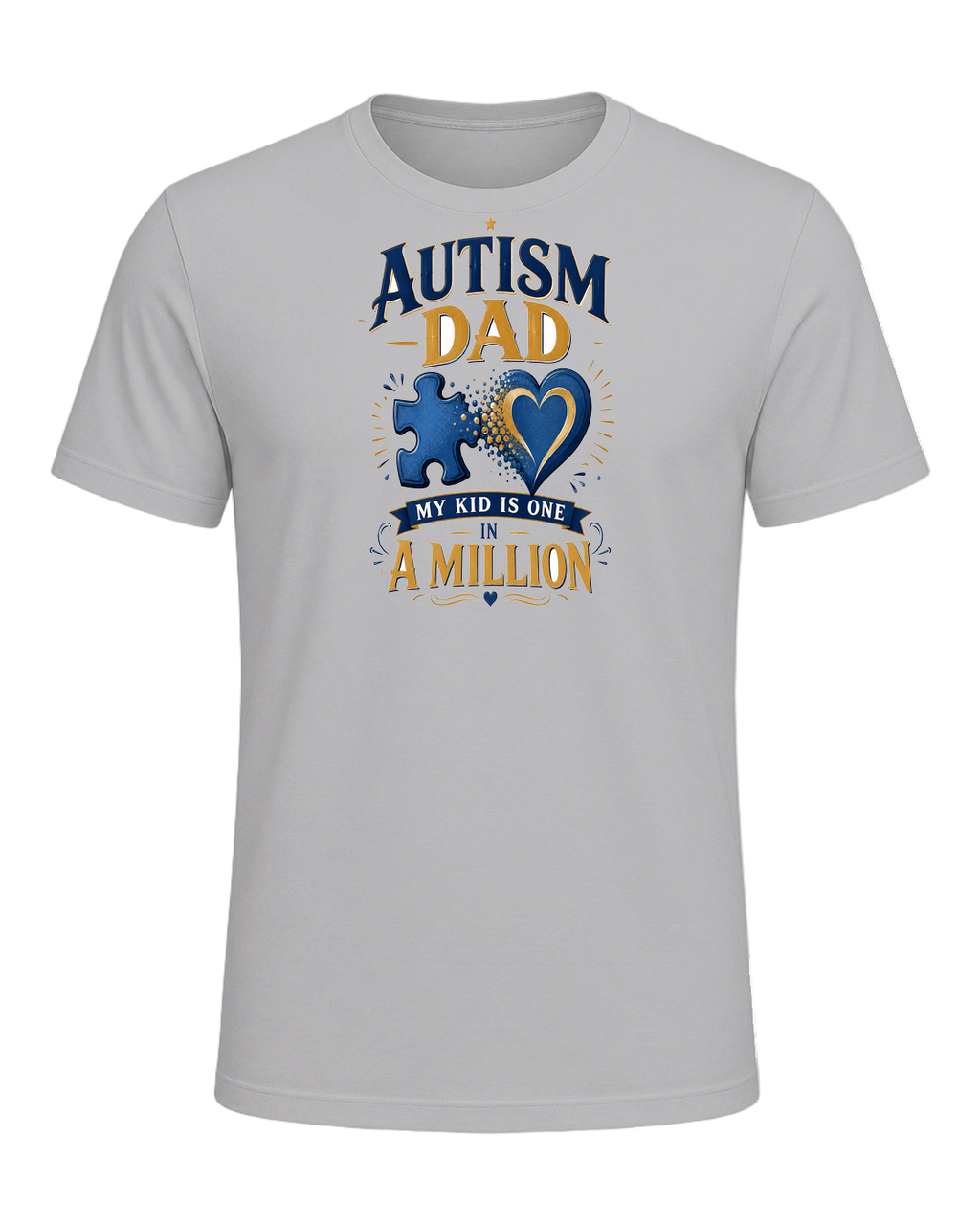 Autism Dad / Mom — Athletic Heather