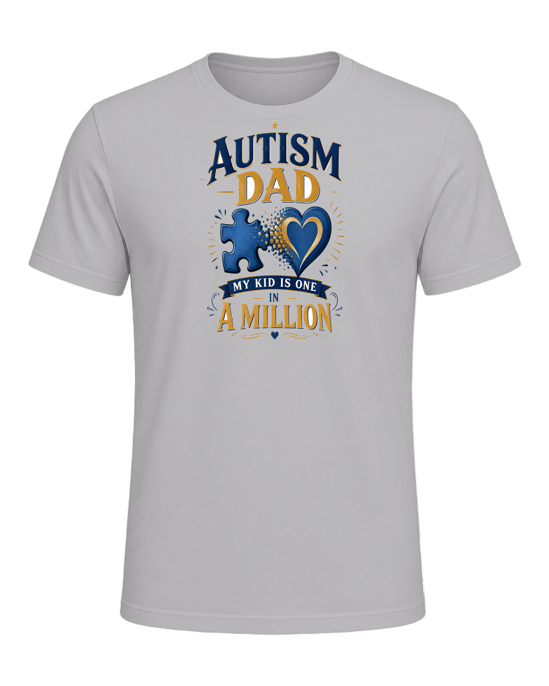 Autism Dad / Mom — Athletic Heather