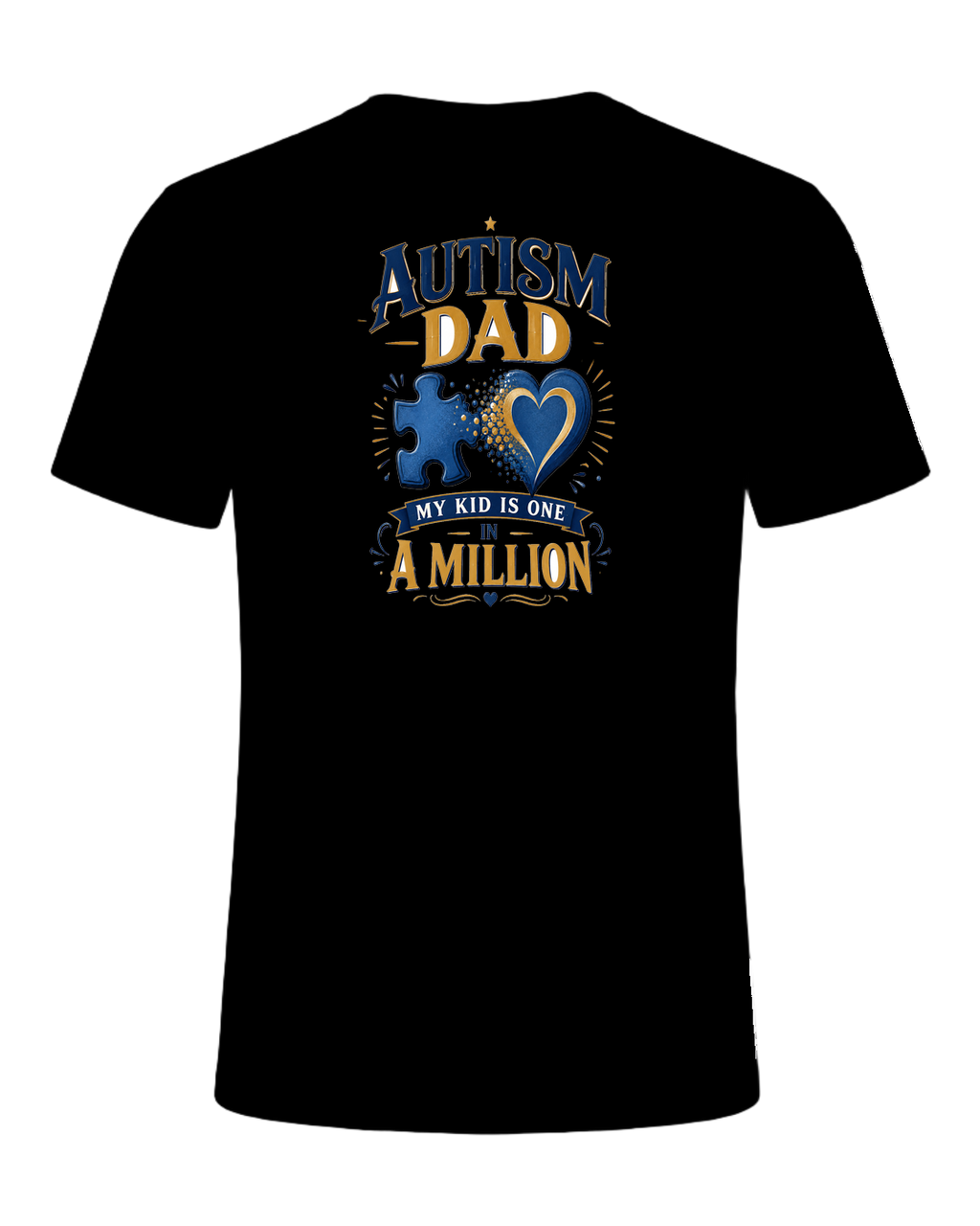 Autism Dad / Mom — Black