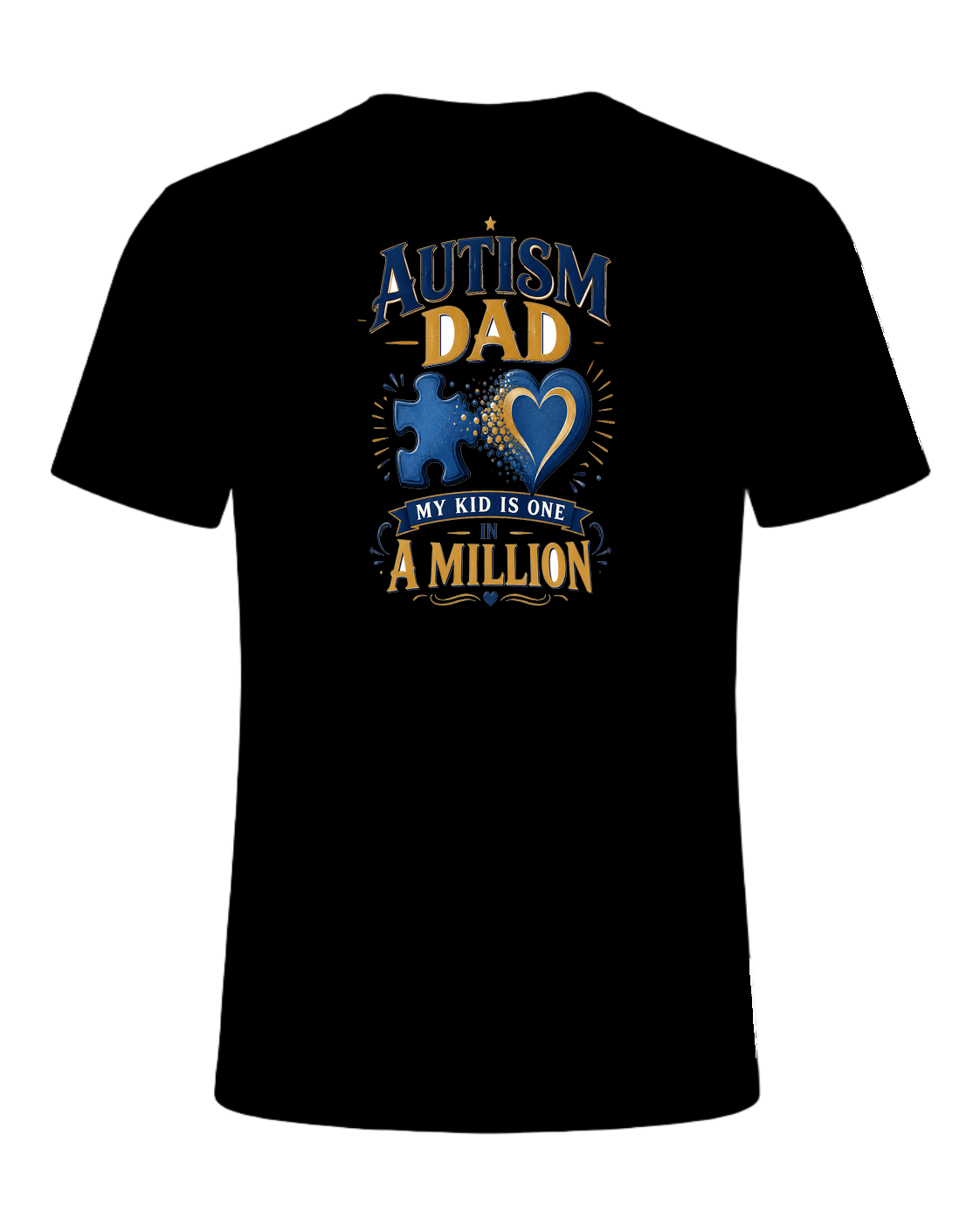 Autism Dad / Mom — Black