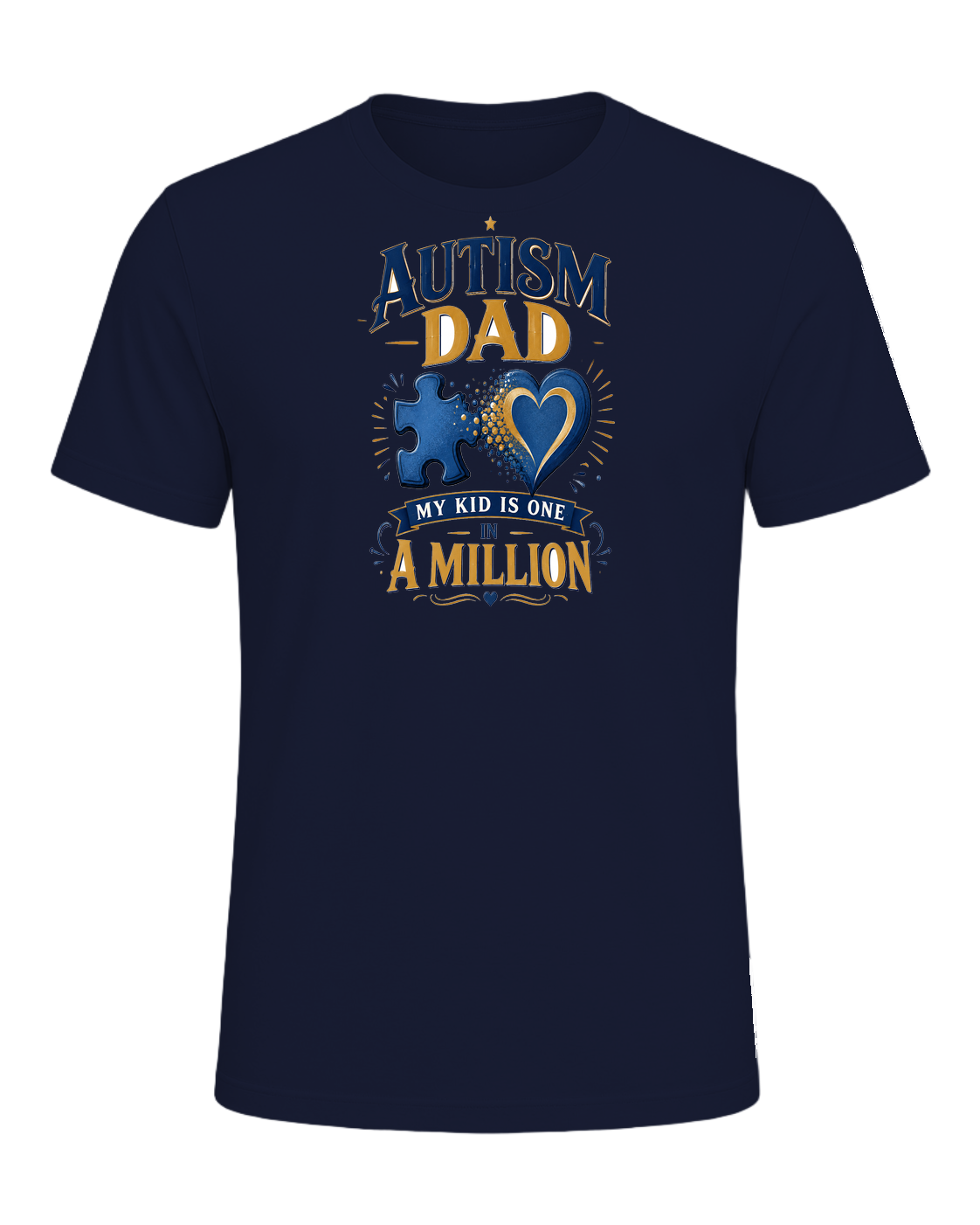 Autism Dad / Mom — Navy