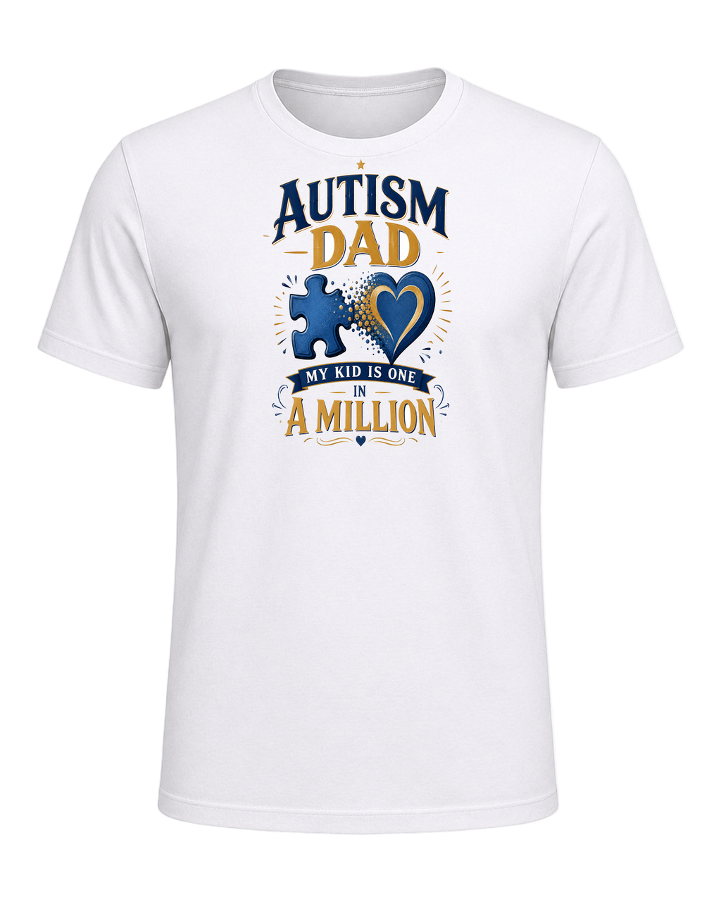 Autism Dad / Mom — White