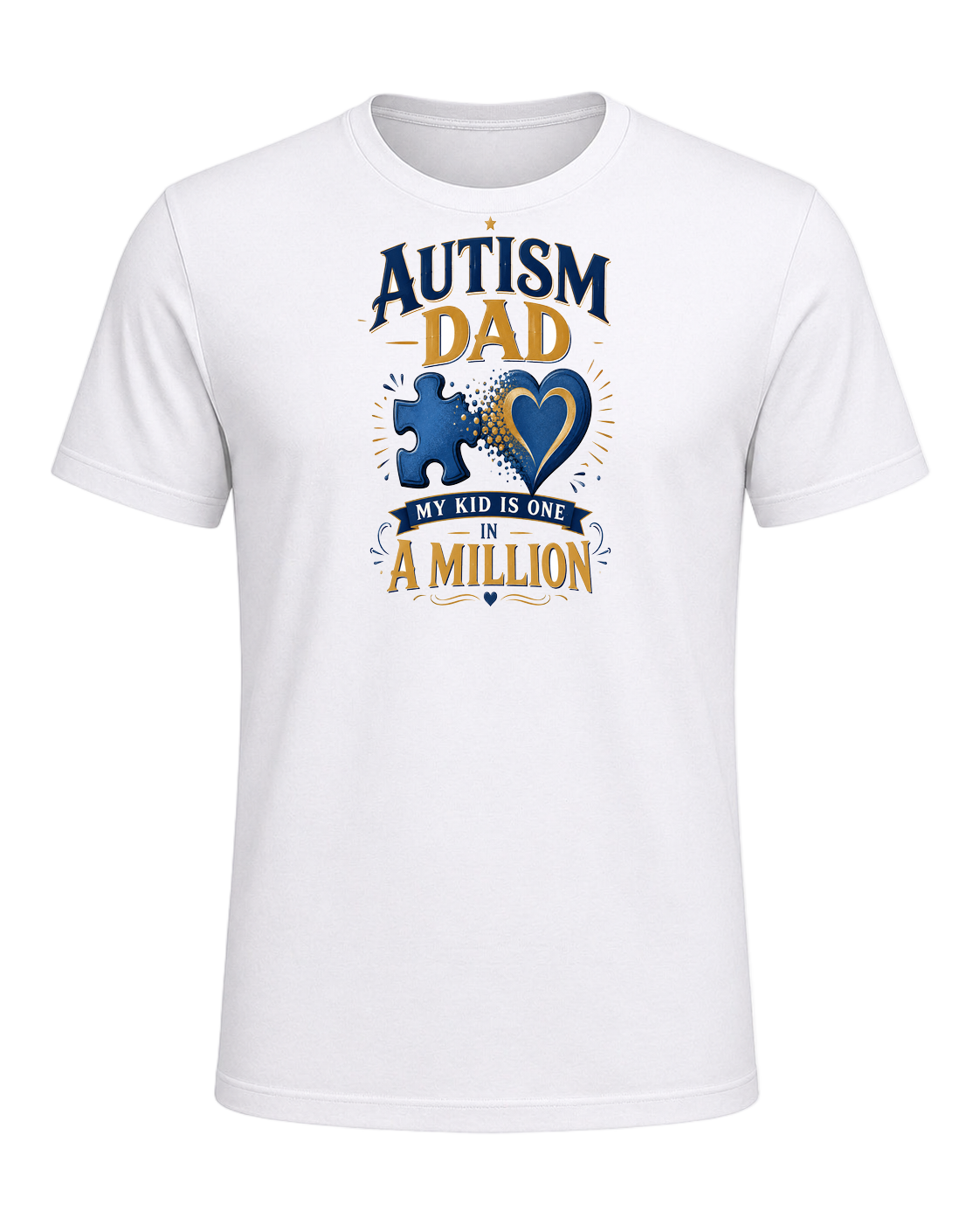 Autism Dad / Mom — White