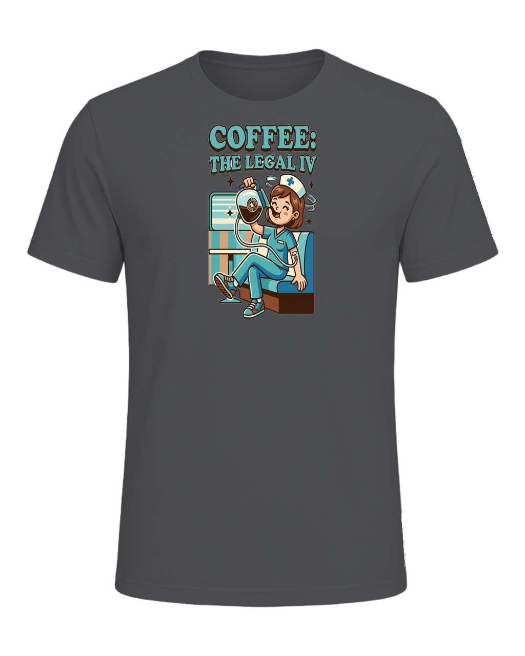 Nurse + Coffee — Asphalt