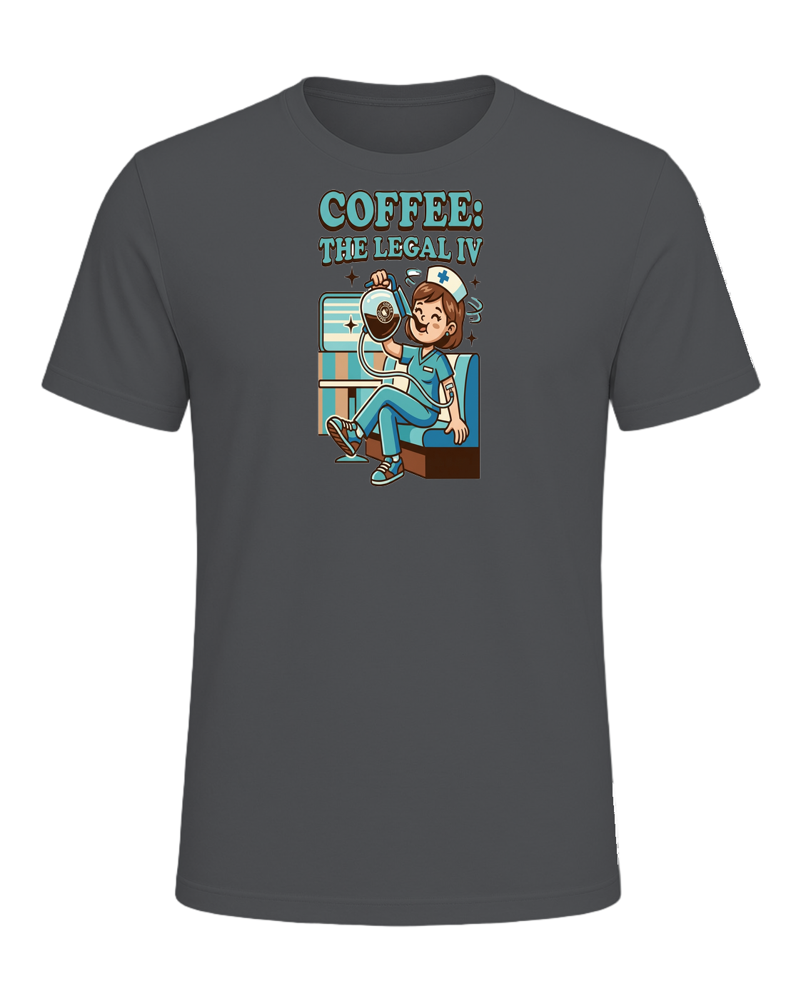 Nurse + Coffee — Asphalt