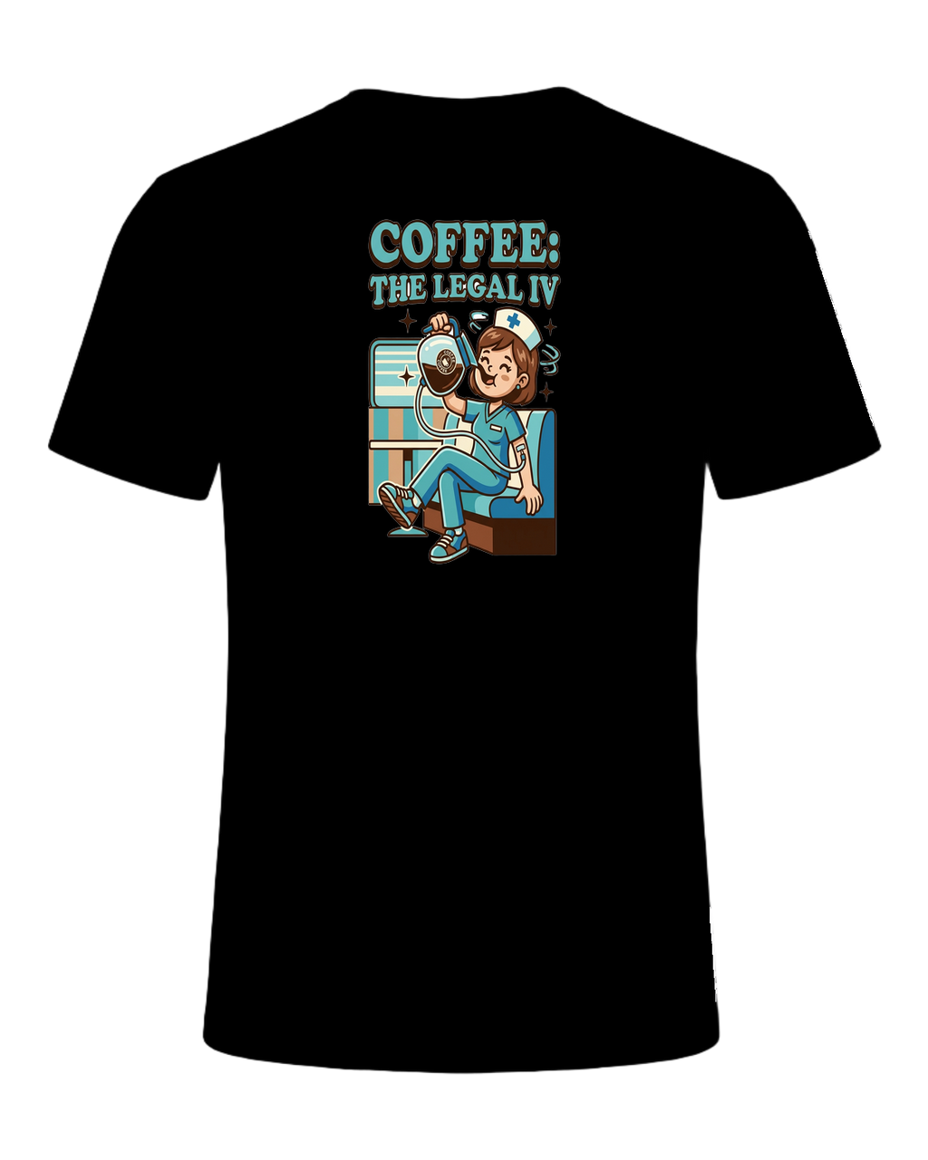 Nurse + Coffee — Black