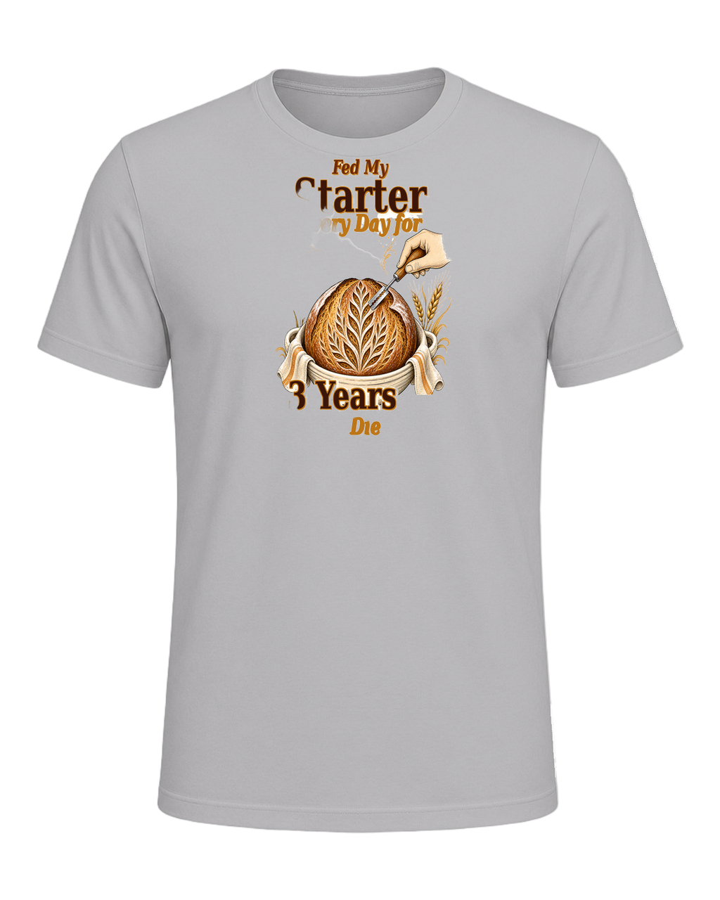 Sourdough Baker — Athletic Heather