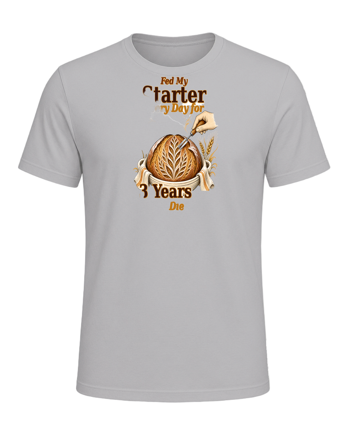 Sourdough Baker — Athletic Heather