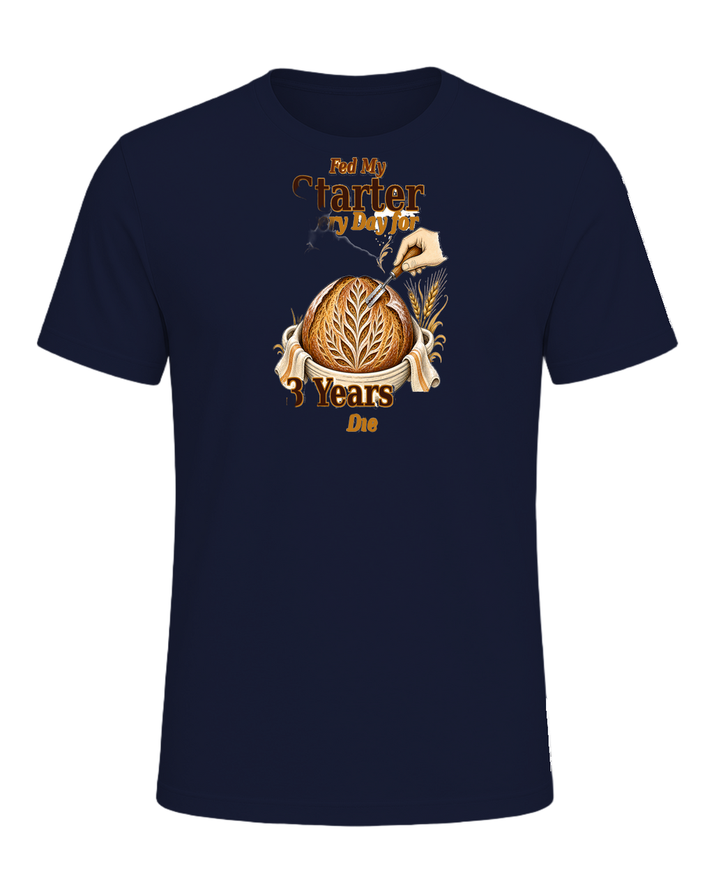Sourdough Baker — Navy