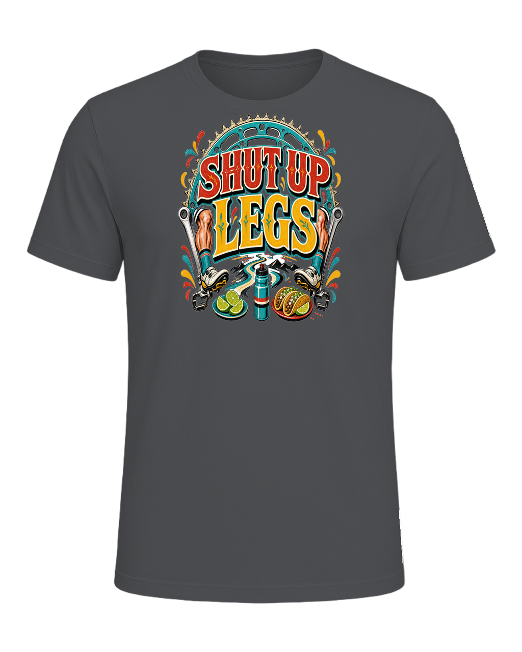 SHUT UP LEGS — Asphalt