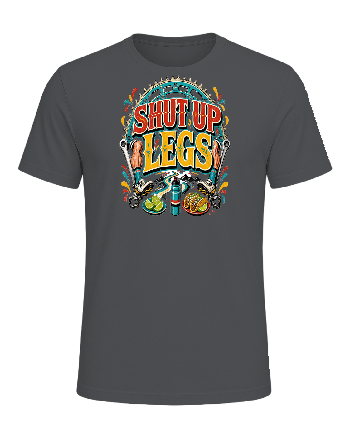SHUT UP LEGS — Asphalt