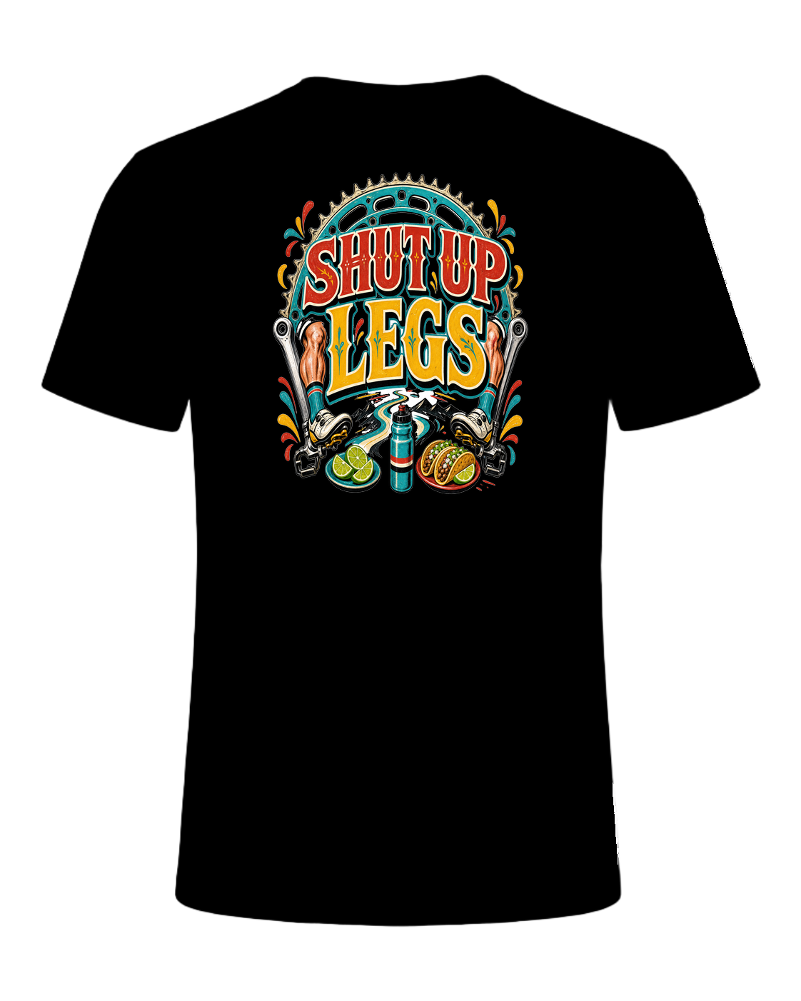 SHUT UP LEGS — Black