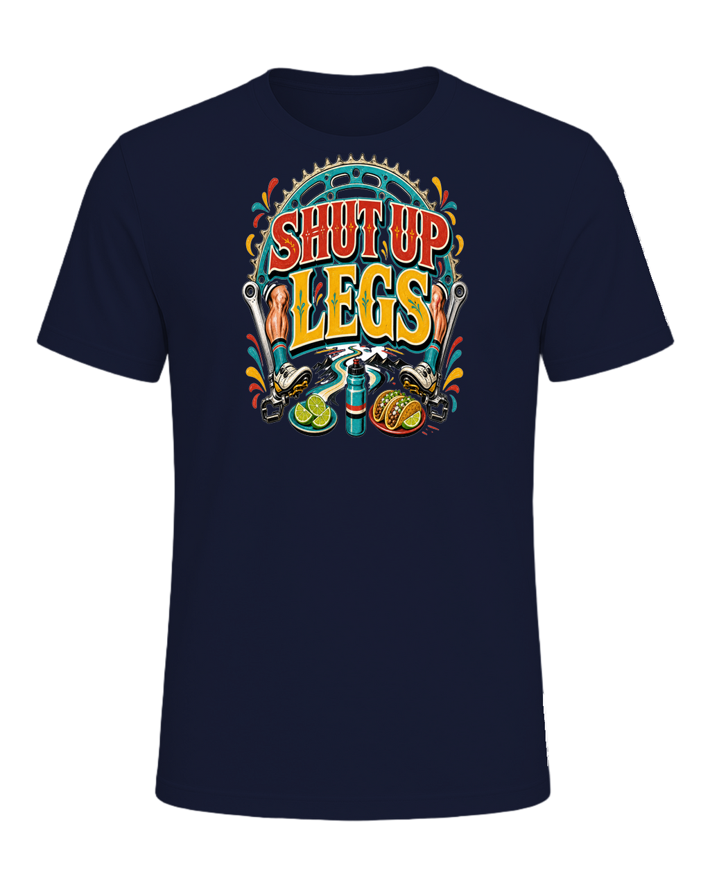 SHUT UP LEGS — Navy