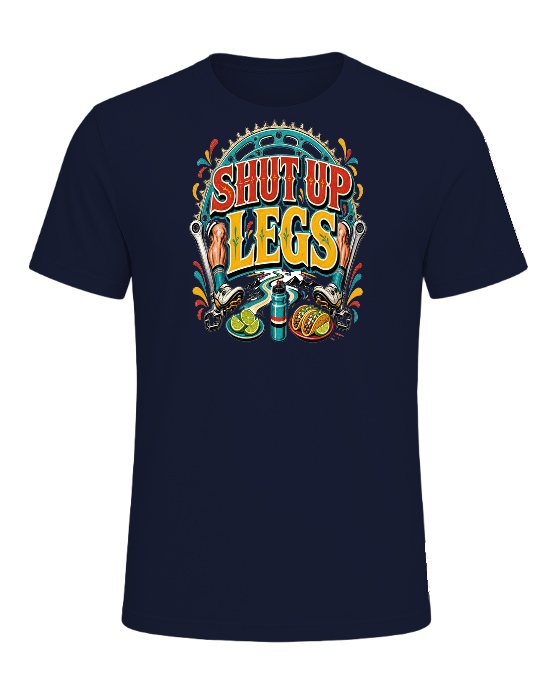 SHUT UP LEGS — Navy