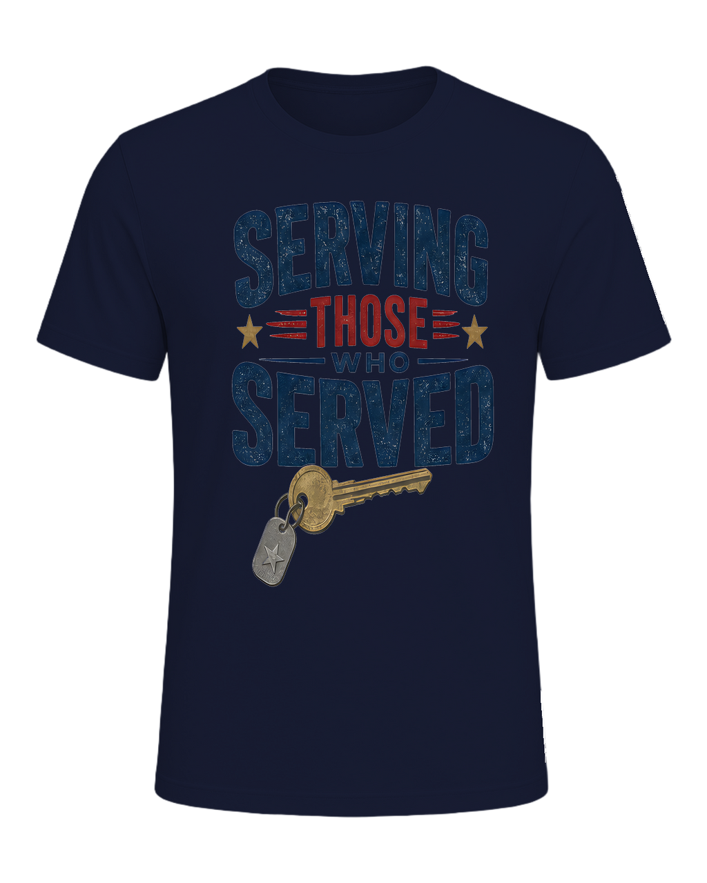 SERVING THOSE WHO SERVED — Navy