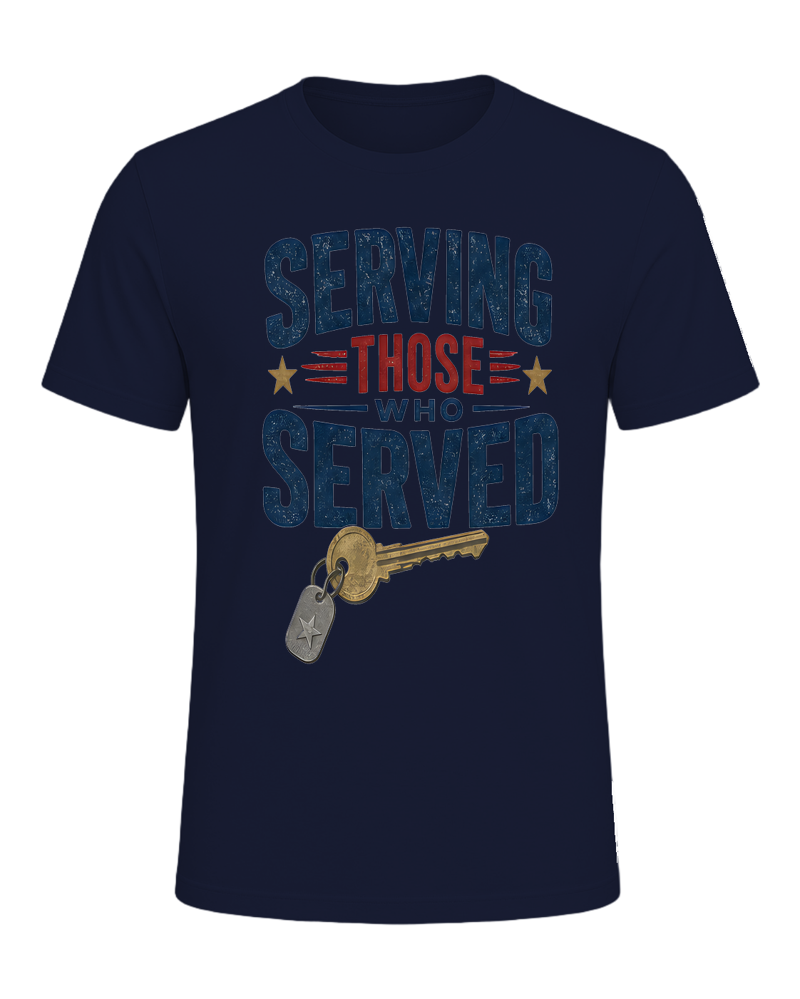 SERVING THOSE WHO SERVED — Navy