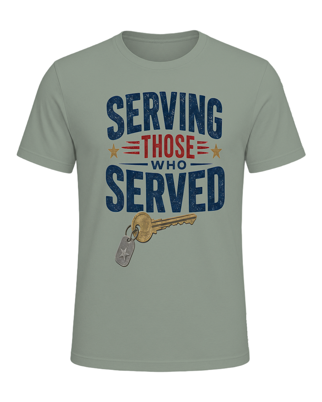 SERVING THOSE WHO SERVED — Sage