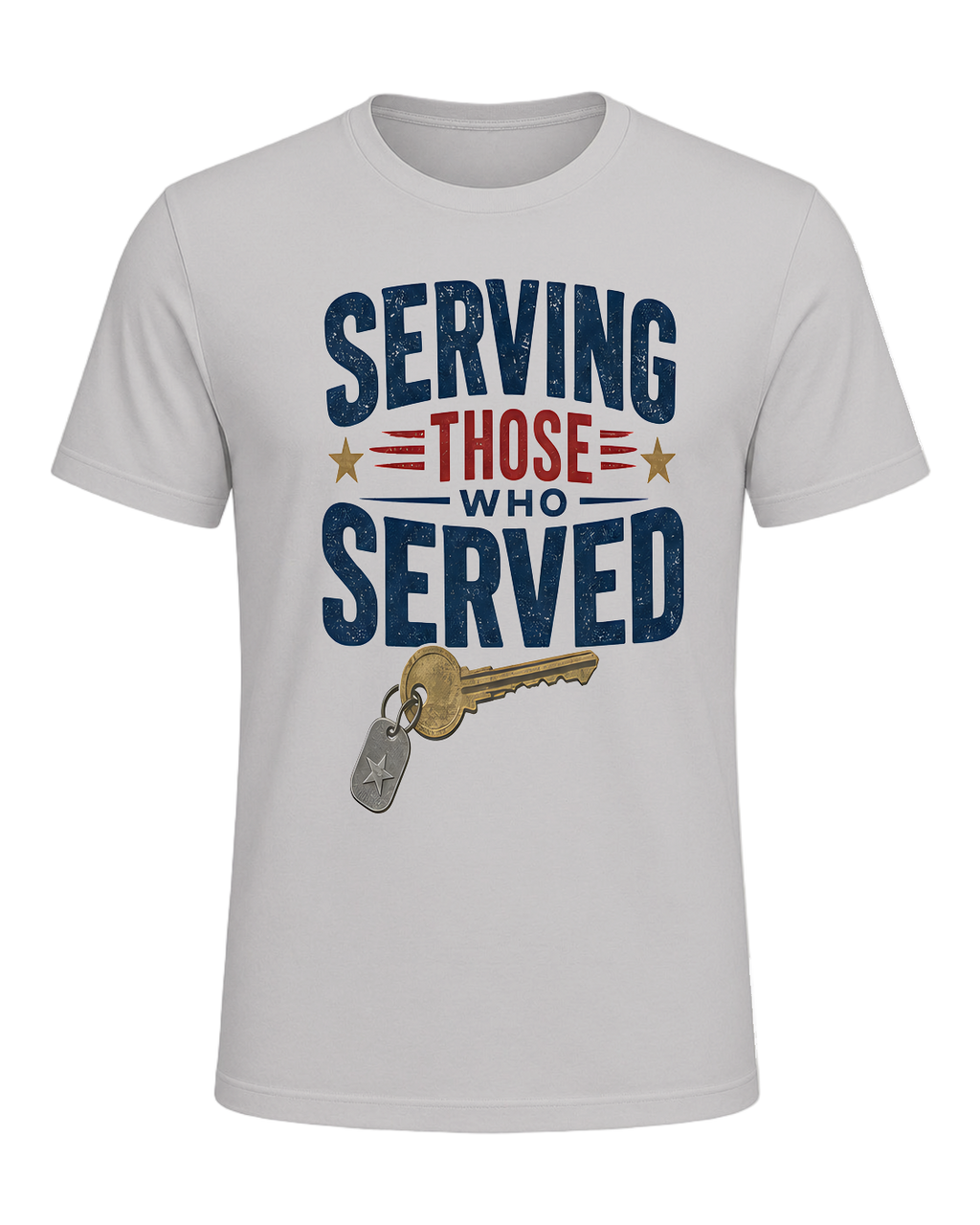 SERVING THOSE WHO SERVED — Silver