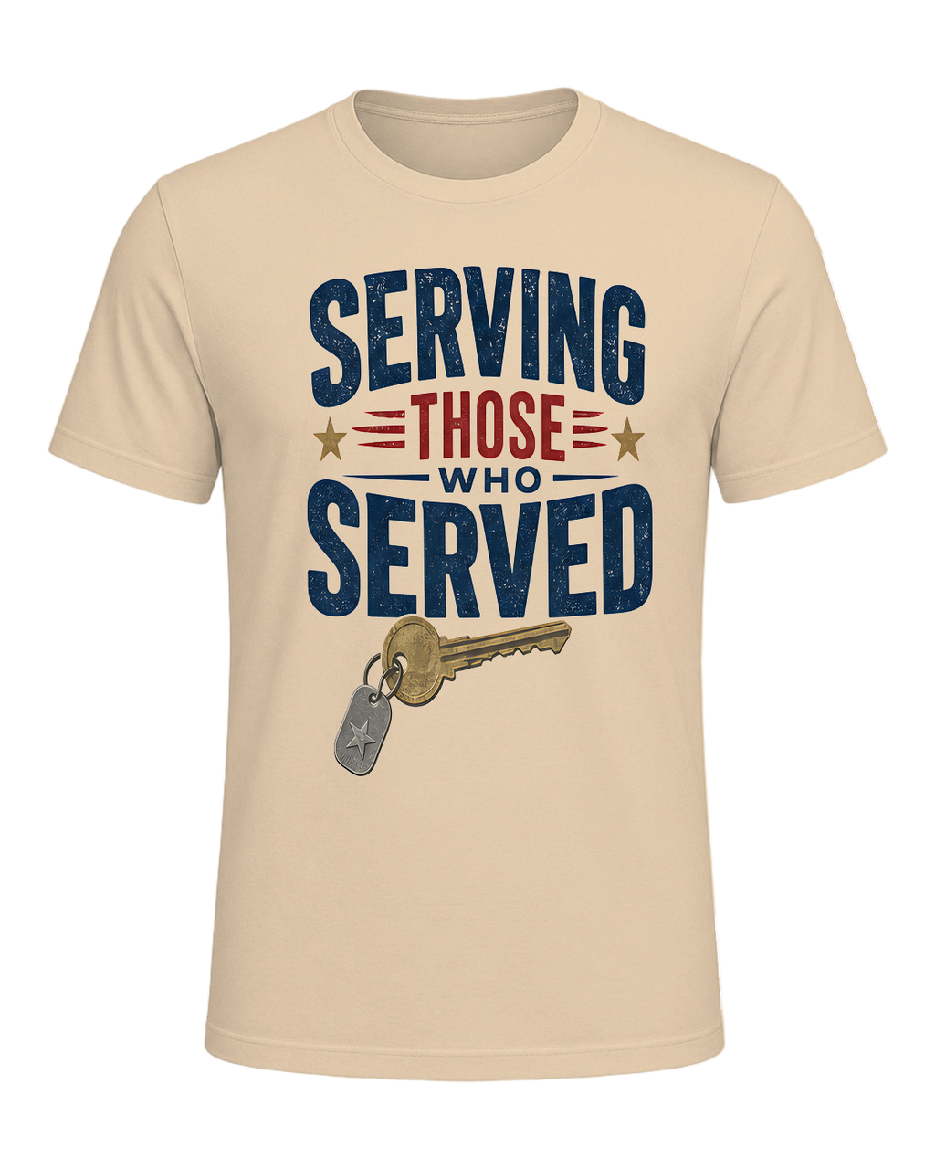 SERVING THOSE WHO SERVED — Soft Cream