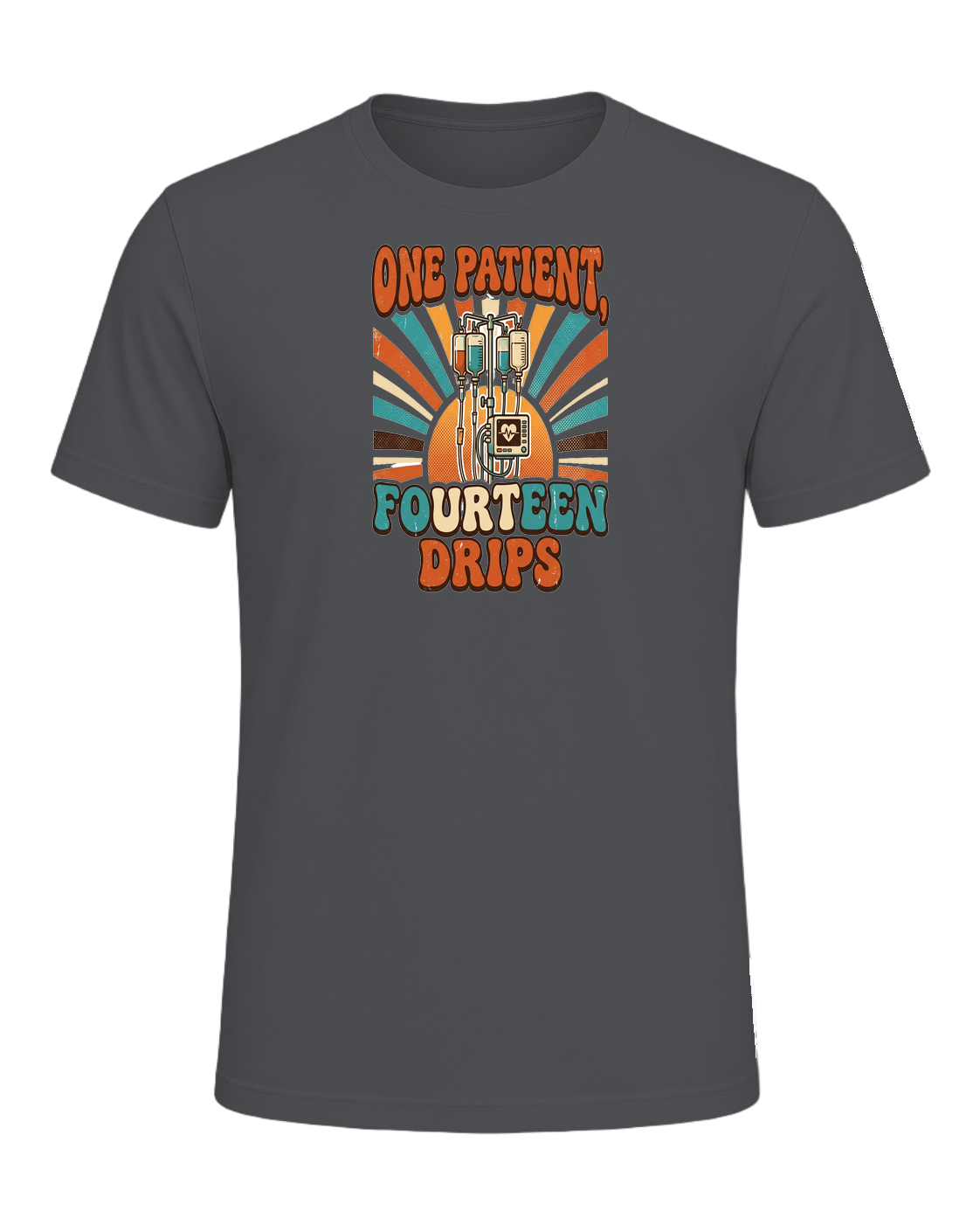 ONE PATIENT, FOURTEEN DRIPS — Asphalt