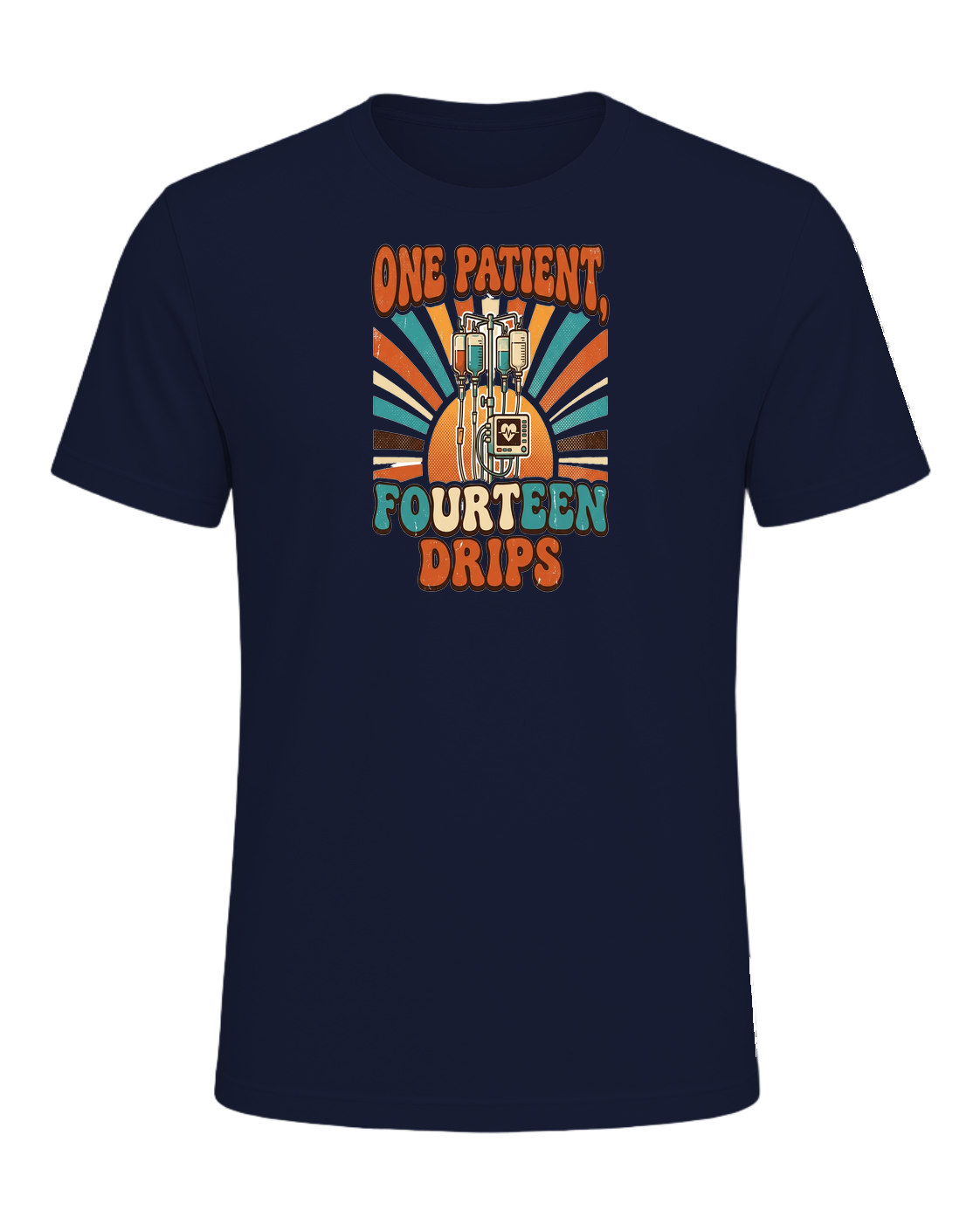 ONE PATIENT, FOURTEEN DRIPS — Navy