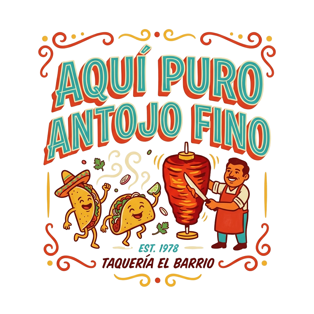 AQUÍ PURO ANTOJO FINO