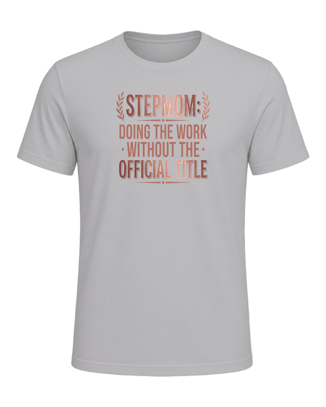 Stepmom Recognition — Athletic Heather