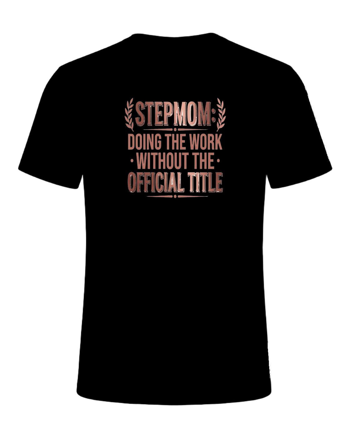 Stepmom Recognition — Black