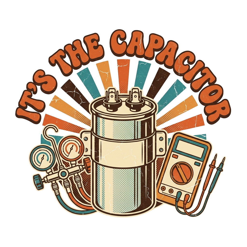 IT'S THE CAPACITOR