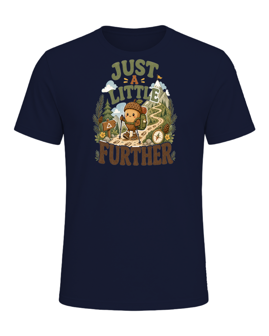 JUST A LITTLE FURTHER — Navy