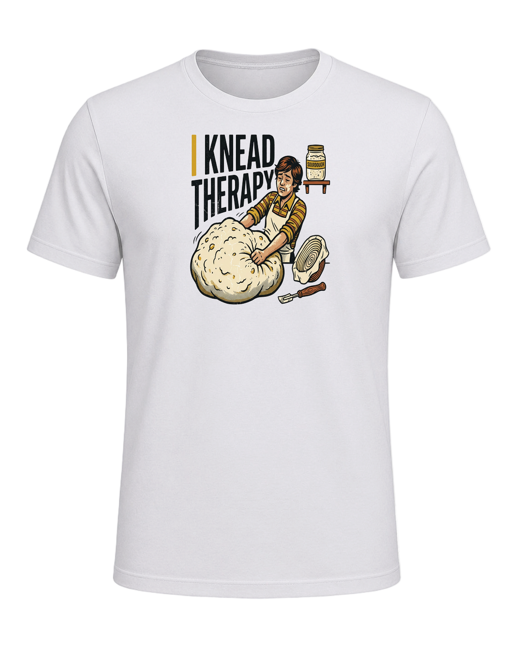 I KNEAD THERAPY — Ash