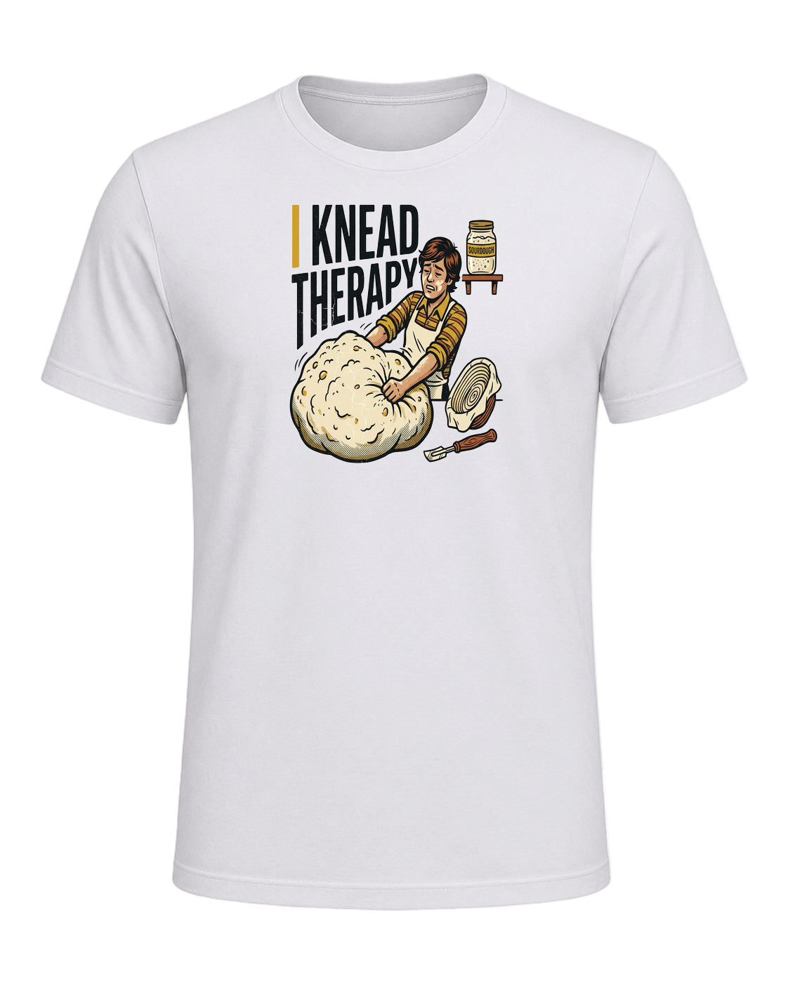 I KNEAD THERAPY — Ash