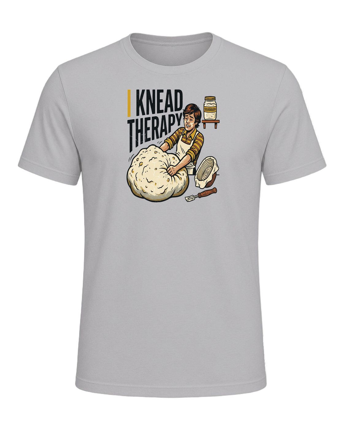 I KNEAD THERAPY — Athletic Heather