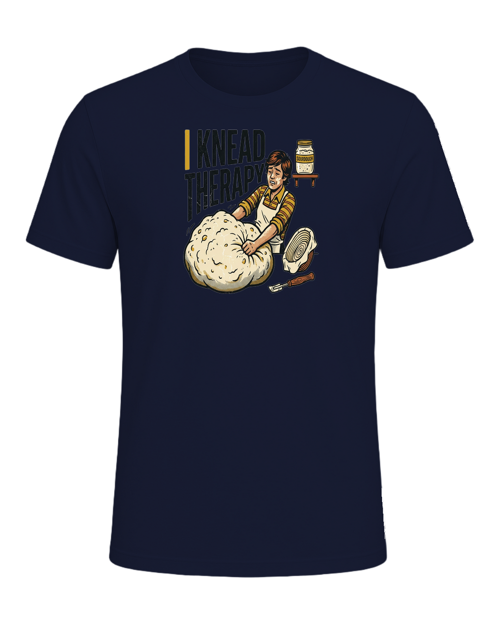 I KNEAD THERAPY — Navy