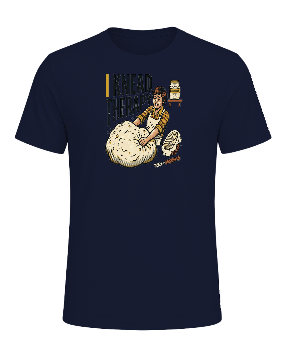 I KNEAD THERAPY — Navy