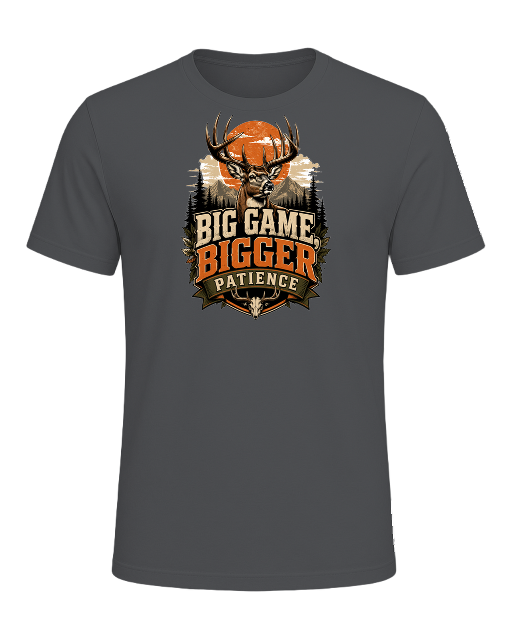 BIG GAME, BIGGER PATIENCE — Asphalt