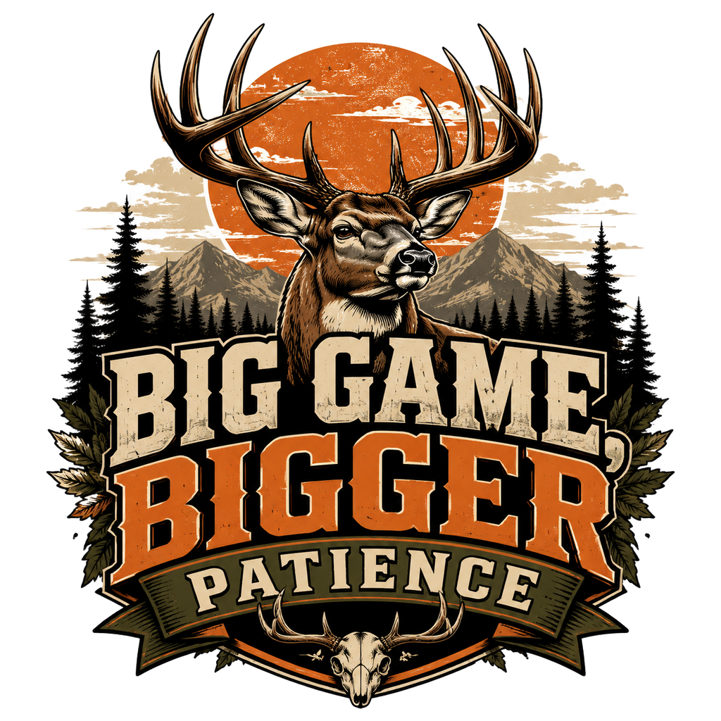 BIG GAME, BIGGER PATIENCE